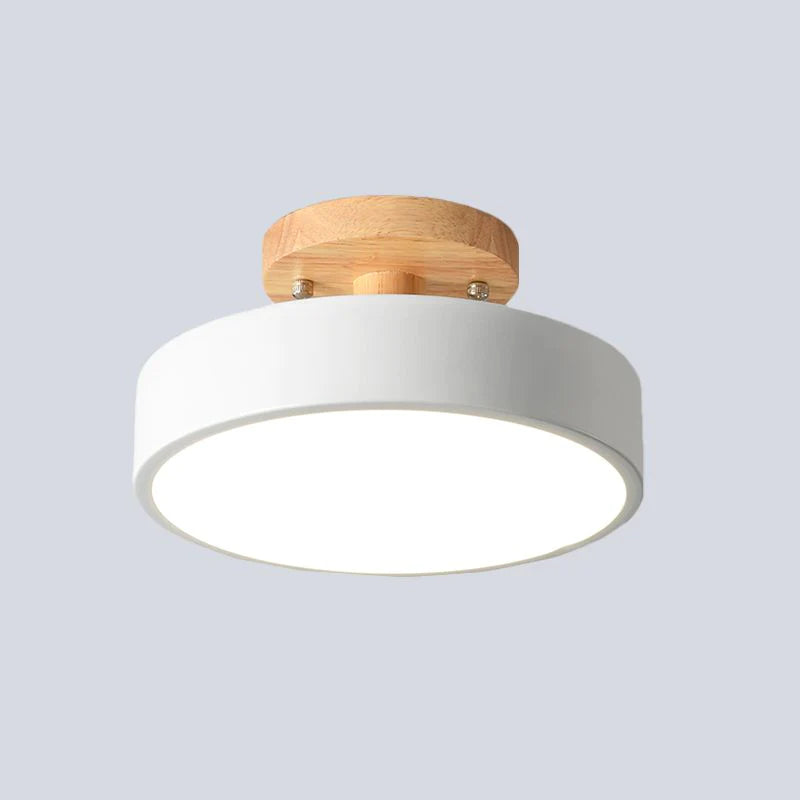 Lampa Sufitowa LED Półpłaska