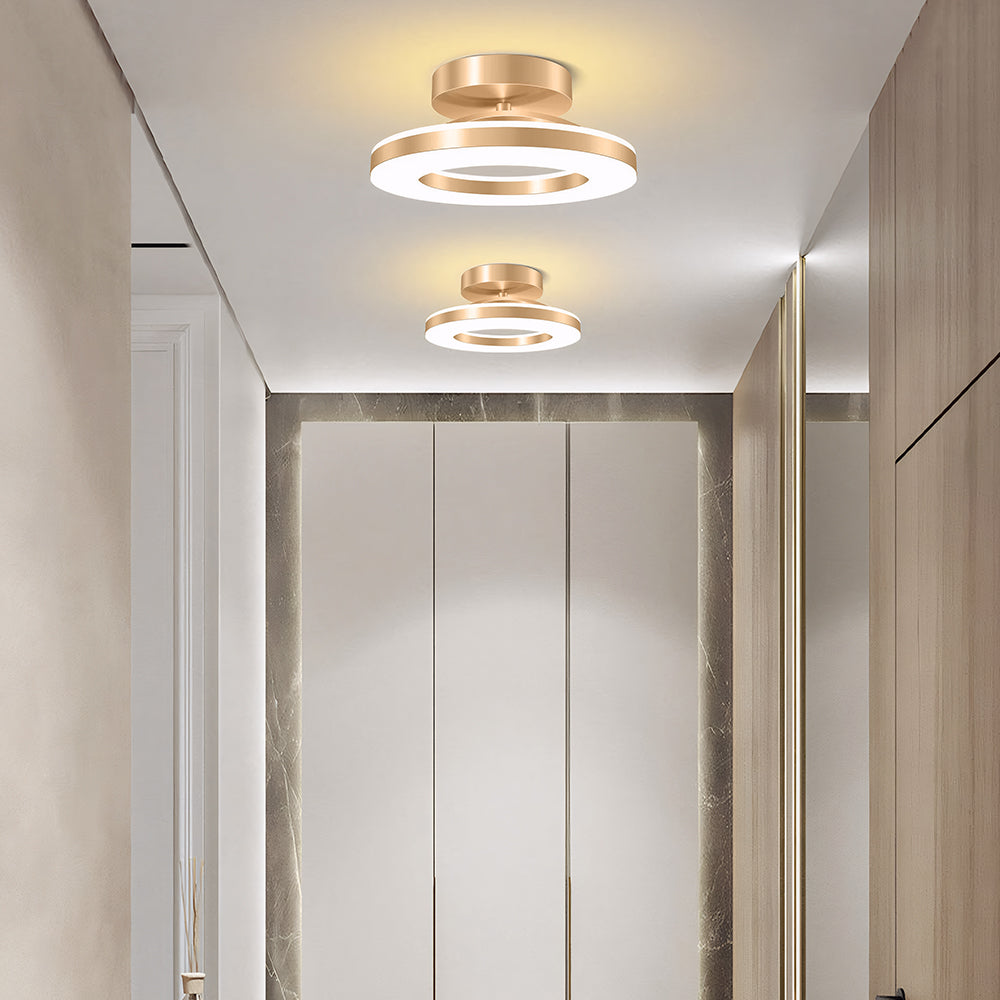 Lampa Sufitowa LED do Korytarza | Nowoczesna