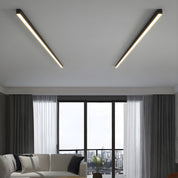Lampa Sufitowa LED do Salonu | Długa