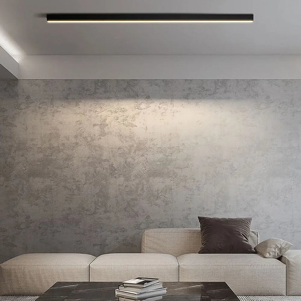 Lampa Sufitowa LED do Salonu | Długa