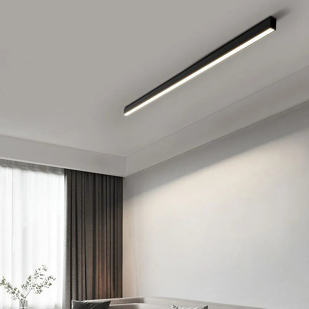 Lampa Sufitowa LED do Salonu | Długa
