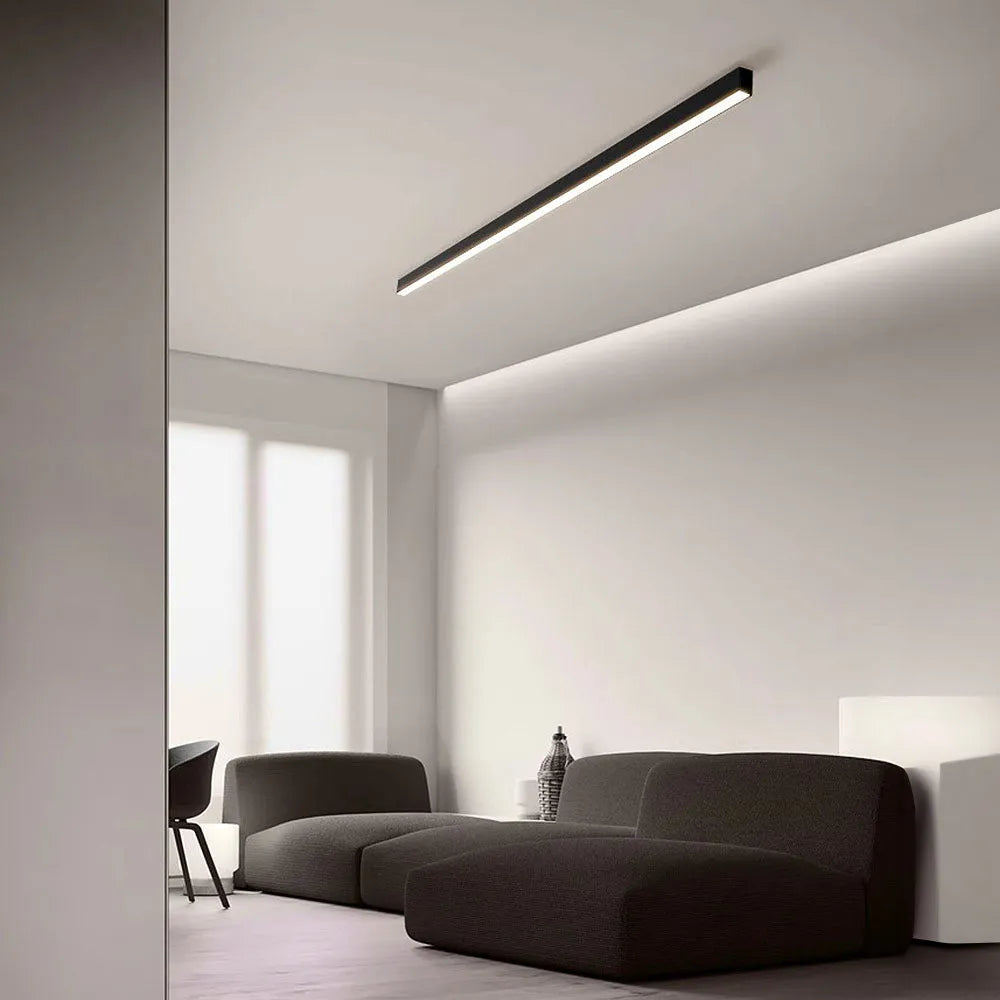 Lampa Sufitowa LED do Salonu | Długa