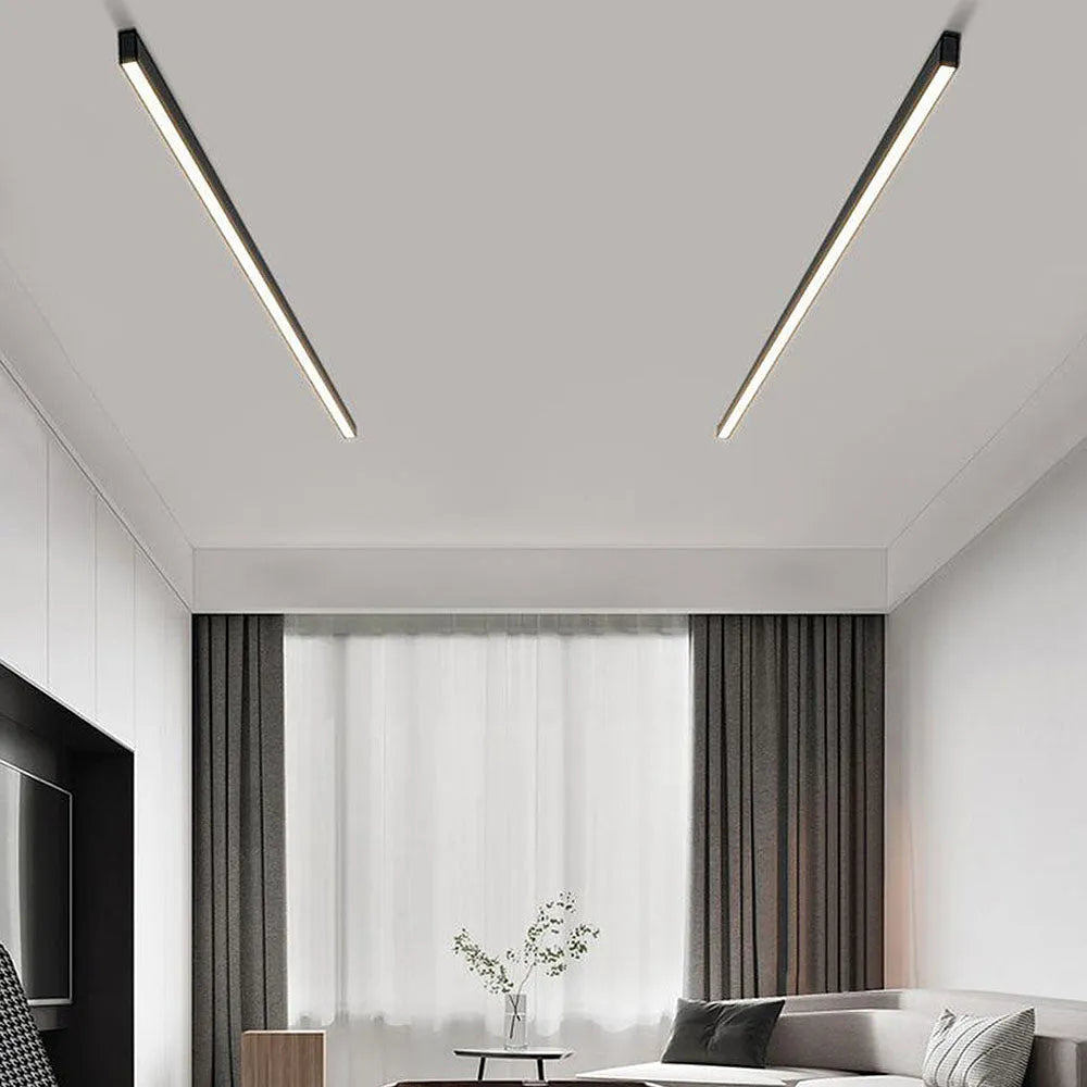 Lampa Sufitowa LED do Salonu | Długa
