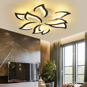 Lampa Sufitowa LED w Kształcie Kwiatu