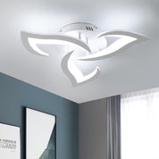 Lampa Sufitowa LED w Kształcie Kwiatu