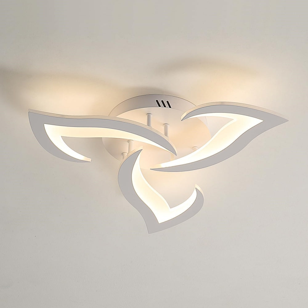 Lampa Sufitowa LED w Kształcie Kwiatu