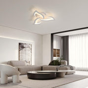 Lampa Sufitowa LED w Kształcie Kwiatu