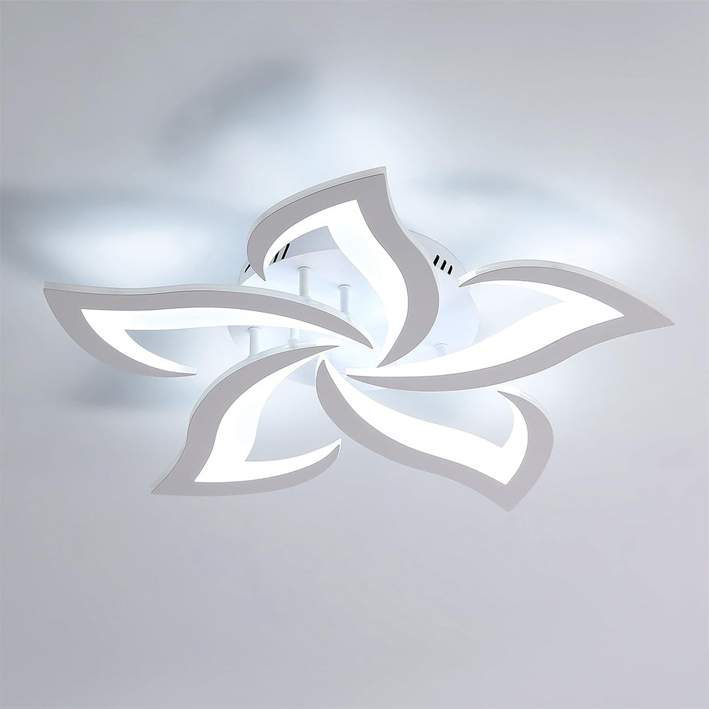 Lampa Sufitowa LED w Kształcie Kwiatu
