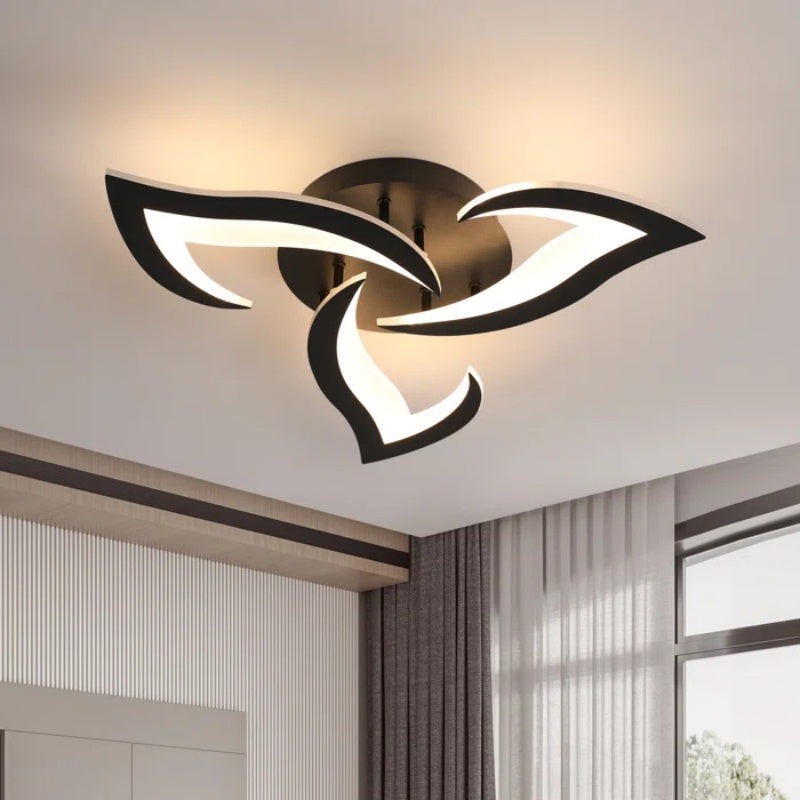 Lampa Sufitowa LED w Kształcie Kwiatu