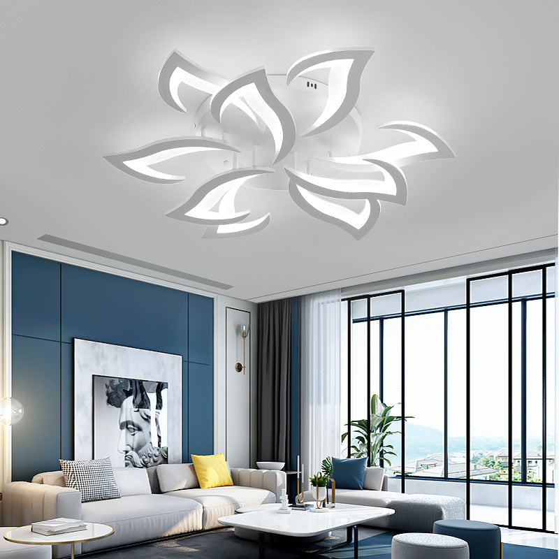 Lampa Sufitowa LED w Kształcie Kwiatu
