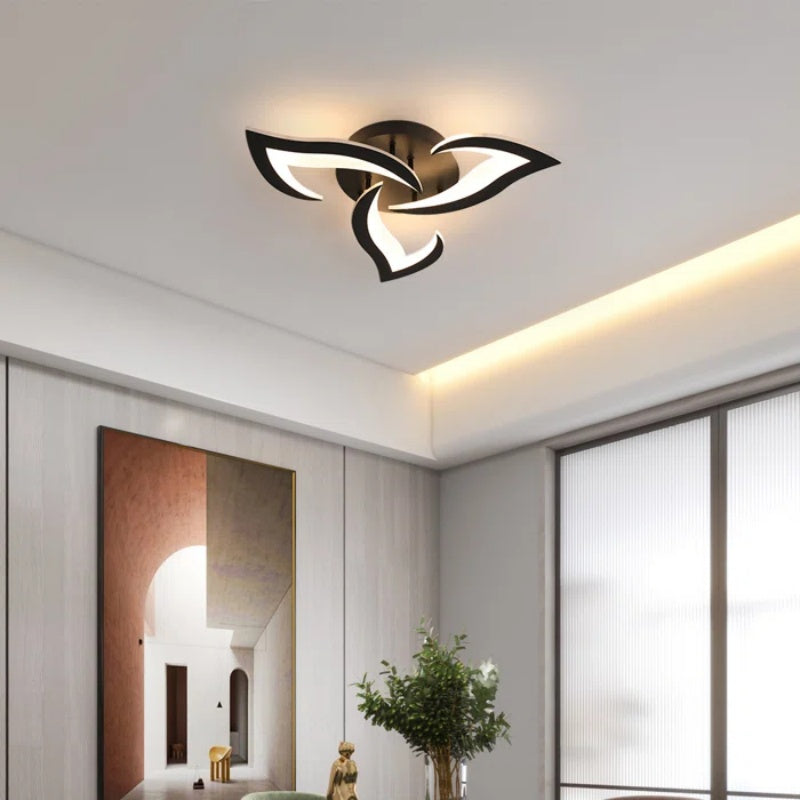 Lampa Sufitowa LED w Kształcie Kwiatu