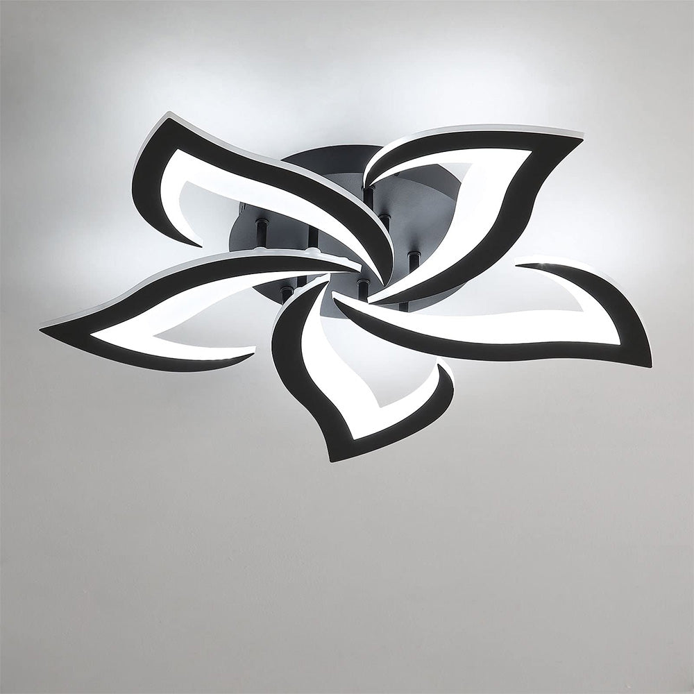 Lampa Sufitowa LED w Kształcie Kwiatu