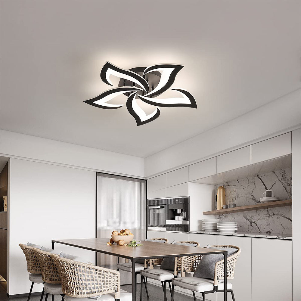 Lampa Sufitowa LED w Kształcie Kwiatu
