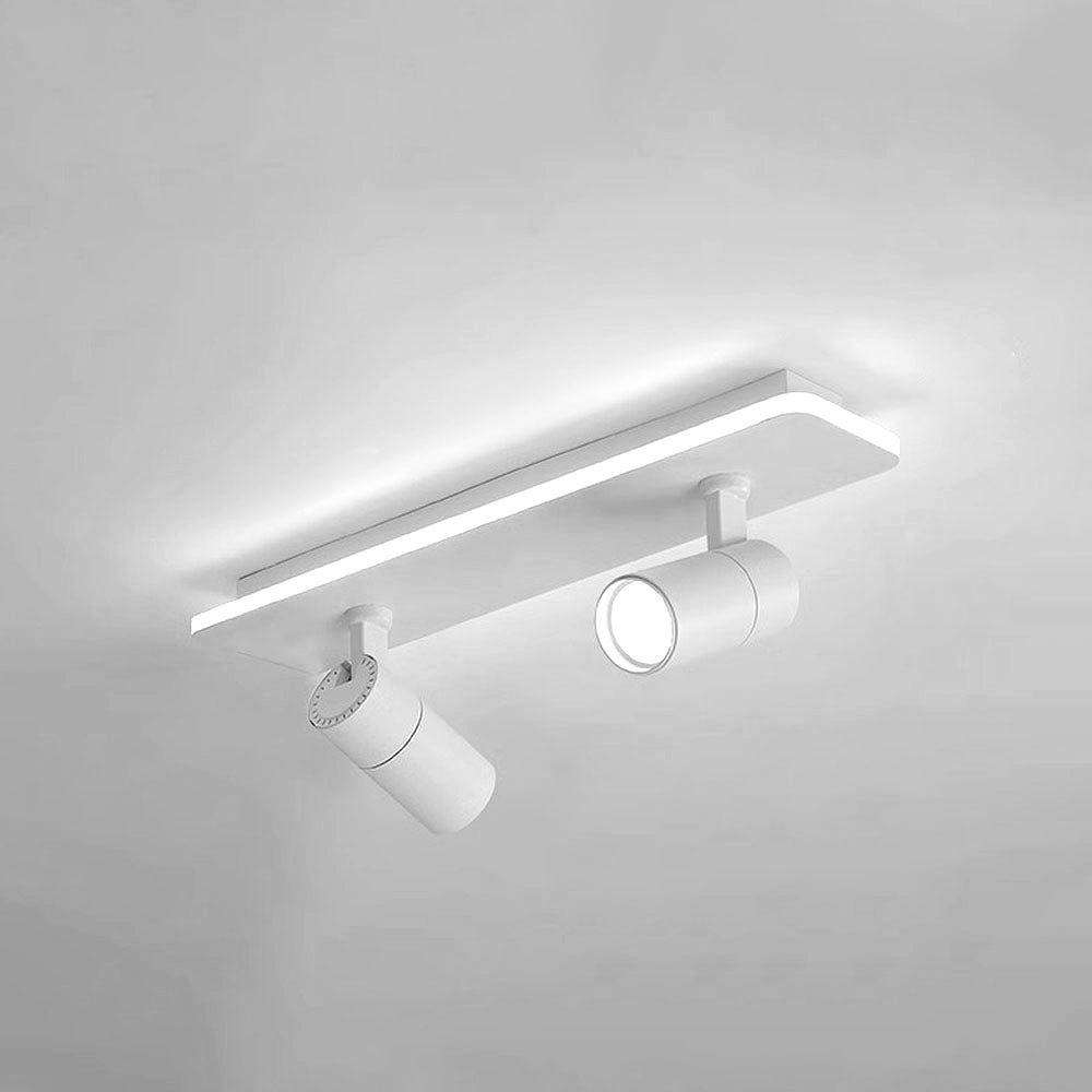LED Ceiling Light Bar with Spotlights – 35, 60 or 80 cm