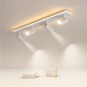 LED Ceiling Light Bar with Spotlights – 35, 60 or 80 cm