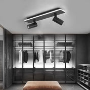 LED Ceiling Light Bar with Spotlights – 35, 60 or 80 cm