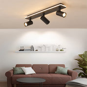LED Ceiling Light Bar with Spotlights – 35, 60 or 80 cm