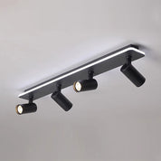 LED Ceiling Light Bar with Spotlights – 35, 60 or 80 cm