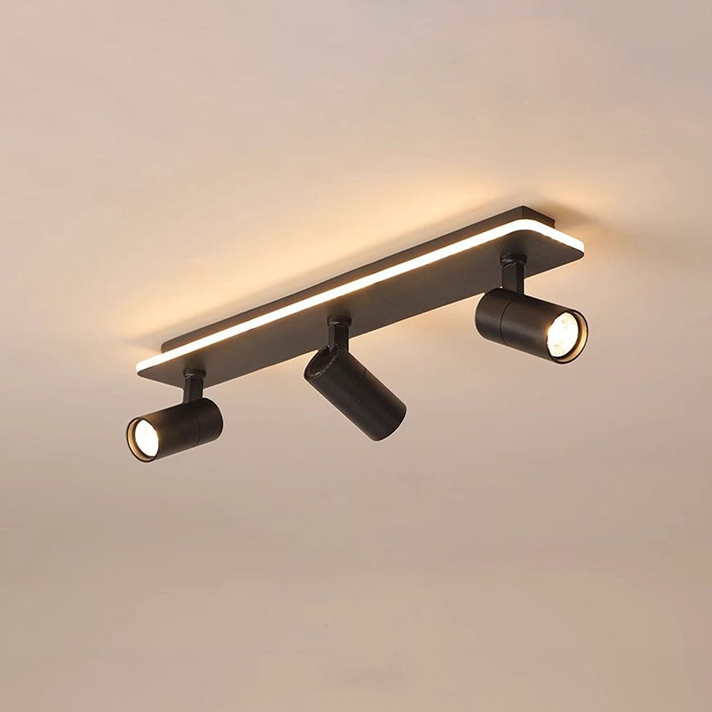 LED Ceiling Light Bar with Spotlights – 35, 60 or 80 cm