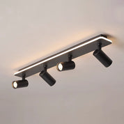 LED Ceiling Light Bar with Spotlights – 35, 60 or 80 cm