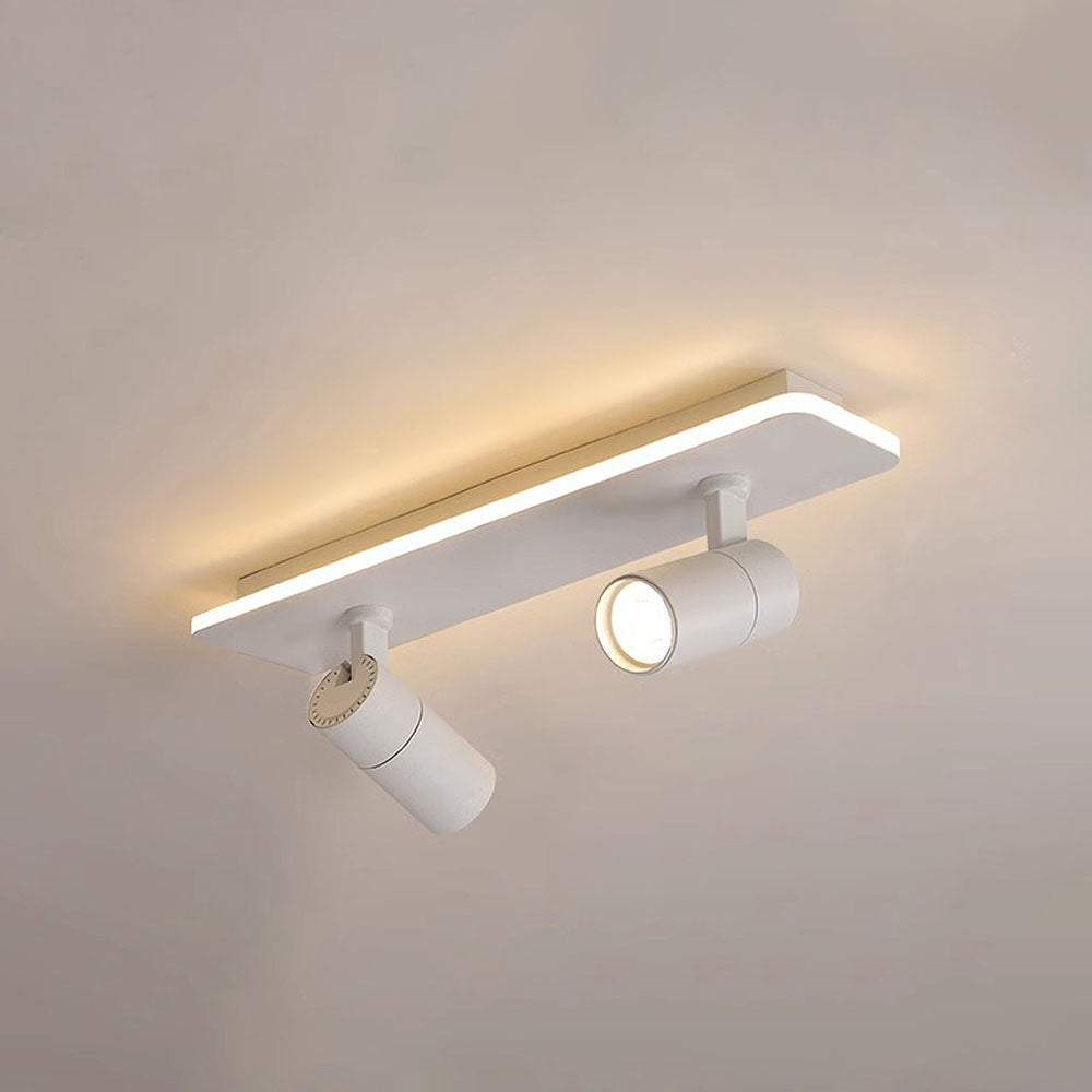 LED Ceiling Light Bar with Spotlights – 35, 60 or 80 cm