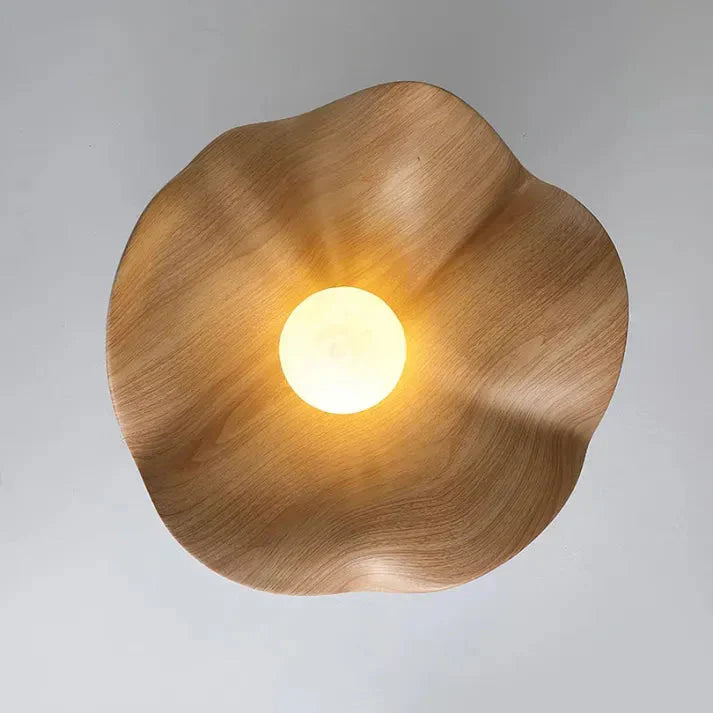 Lampa Sufitowa Lotus Resin | Styl Nordycki