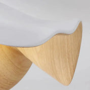 Lampa Sufitowa Lotus Resin | Styl Nordycki