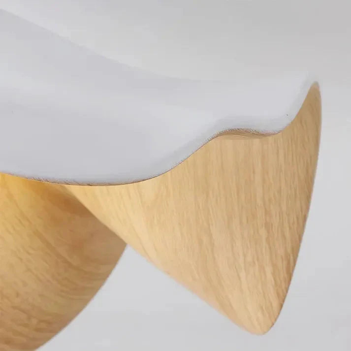 Lampa Sufitowa Lotus Resin | Styl Nordycki