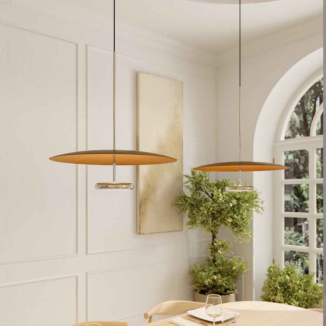 Lampa Sufitowa LED – Retro Design z Bezpośrednim i Pośrednim Światłem
