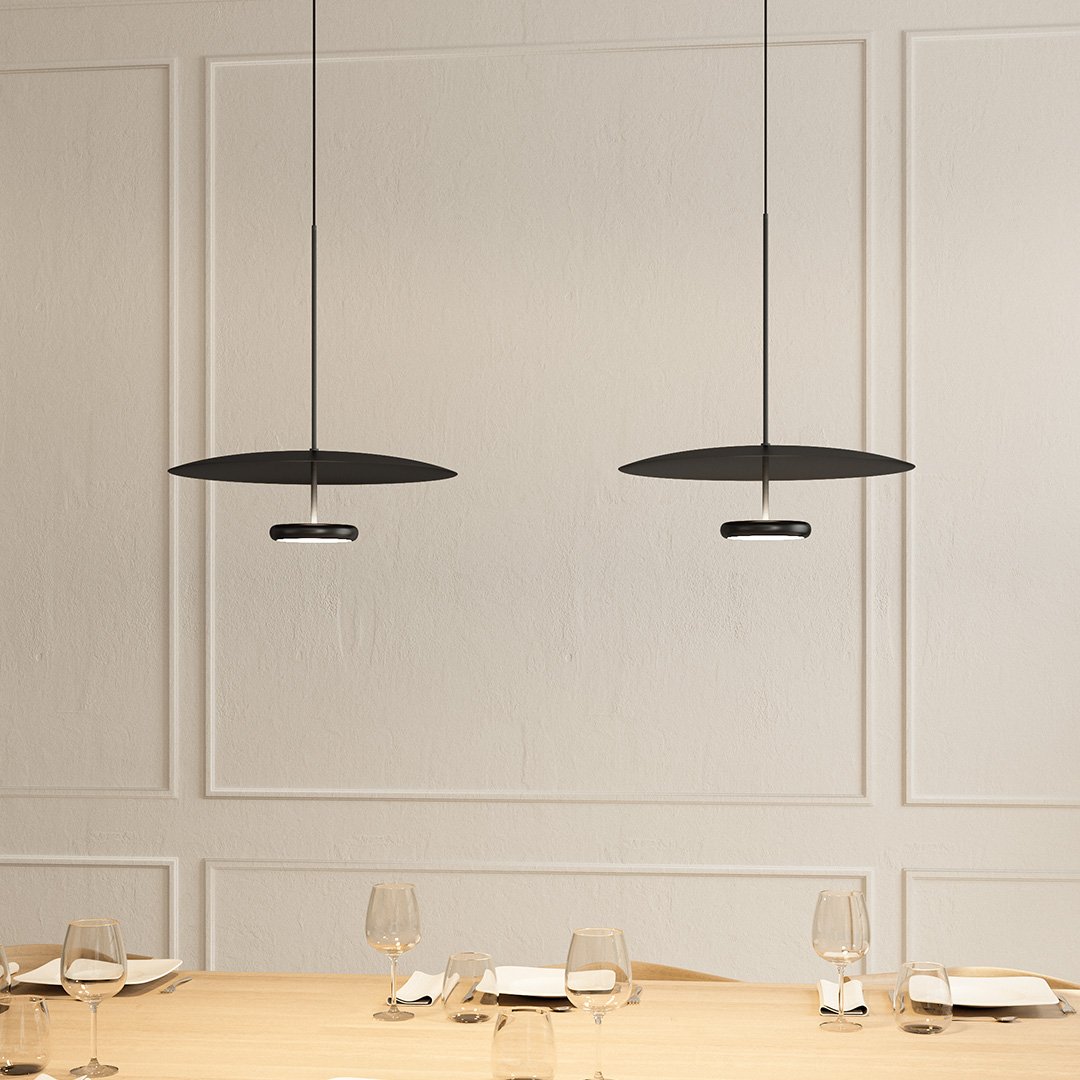 Lampa Sufitowa LED – Retro Design z Bezpośrednim i Pośrednim Światłem