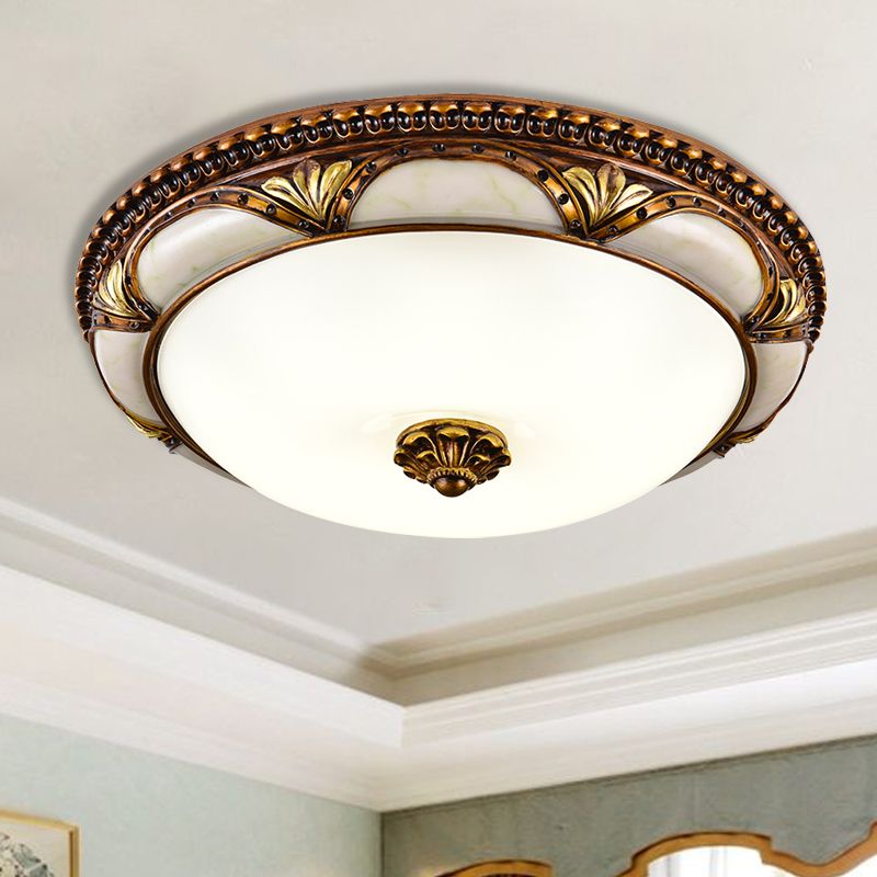 Lampa Sufitowa Vintage | Lampa do Sypialni LED