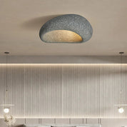 Lampa Sufitowa Wabi-Sabi Dla Ciepłej Atmosfery | Lampa do Salonu