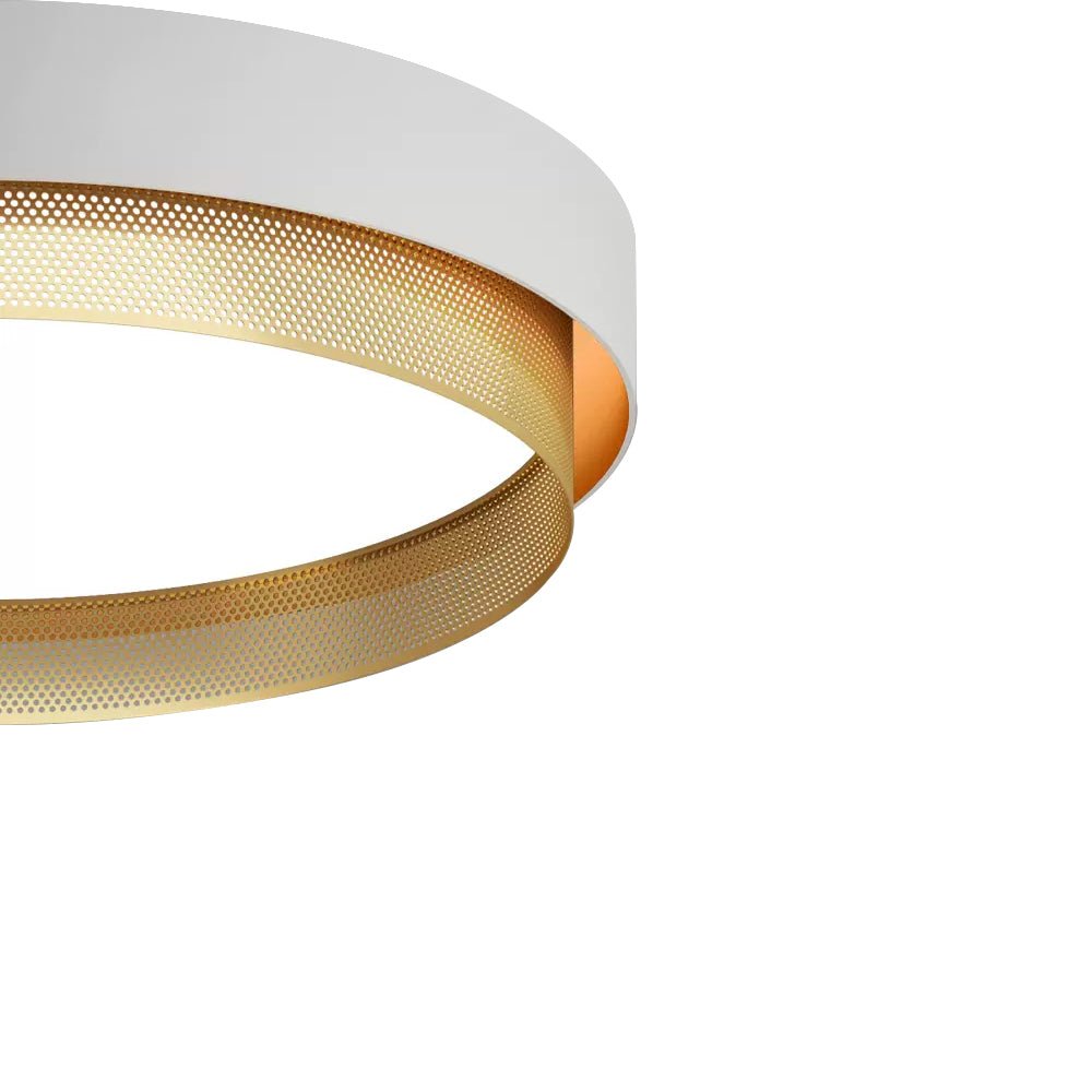 Lampa Sufitowa do Salonu Dwuwarstwowa | Lampa LED