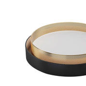 Lampa Sufitowa do Salonu Dwuwarstwowa | Lampa LED