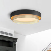 Lampa Sufitowa do Salonu Dwuwarstwowa | Lampa LED