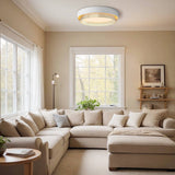 Lampa Sufitowa do Salonu Dwuwarstwowa | Lampa LED