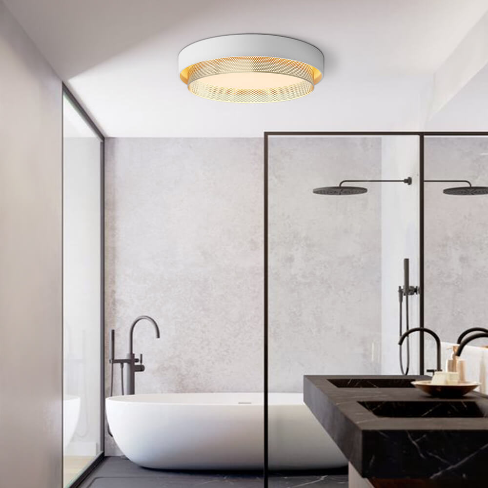 Lampa Sufitowa do Salonu Dwuwarstwowa | Lampa LED