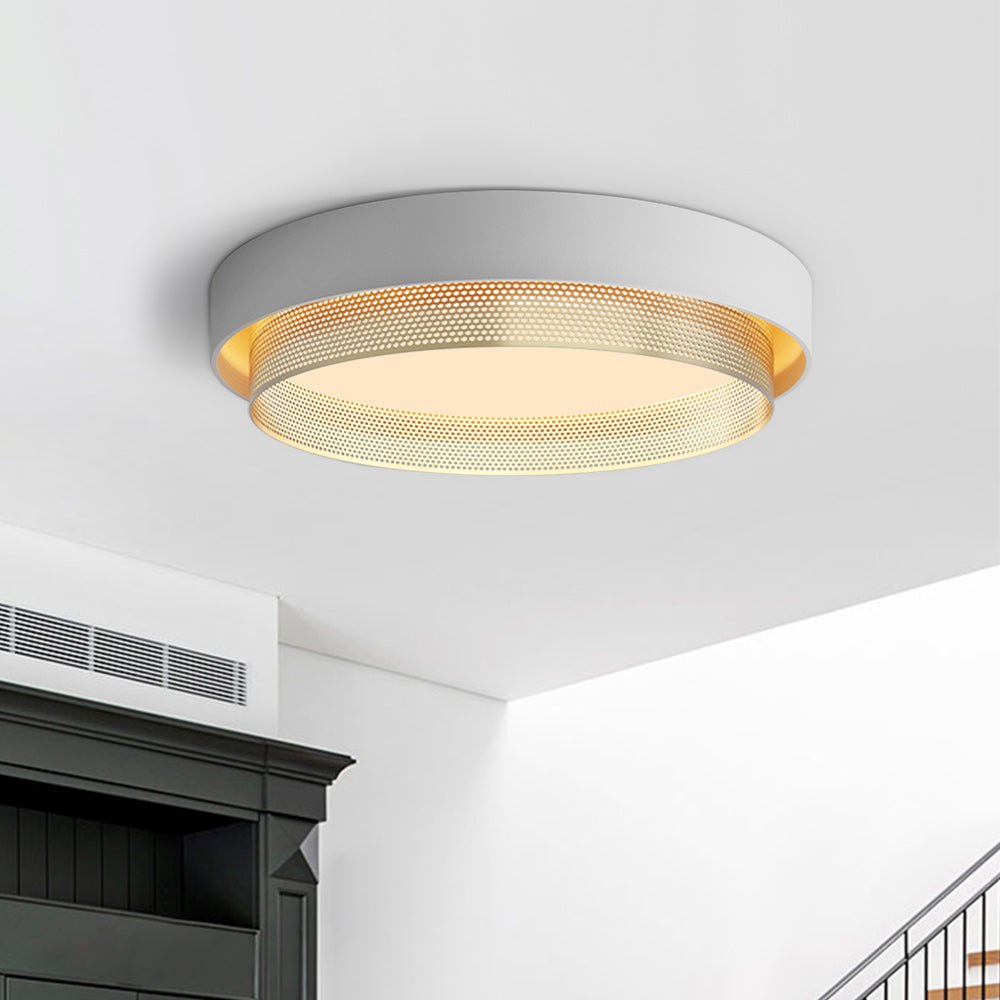 Lampa Sufitowa do Salonu Dwuwarstwowa | Lampa LED