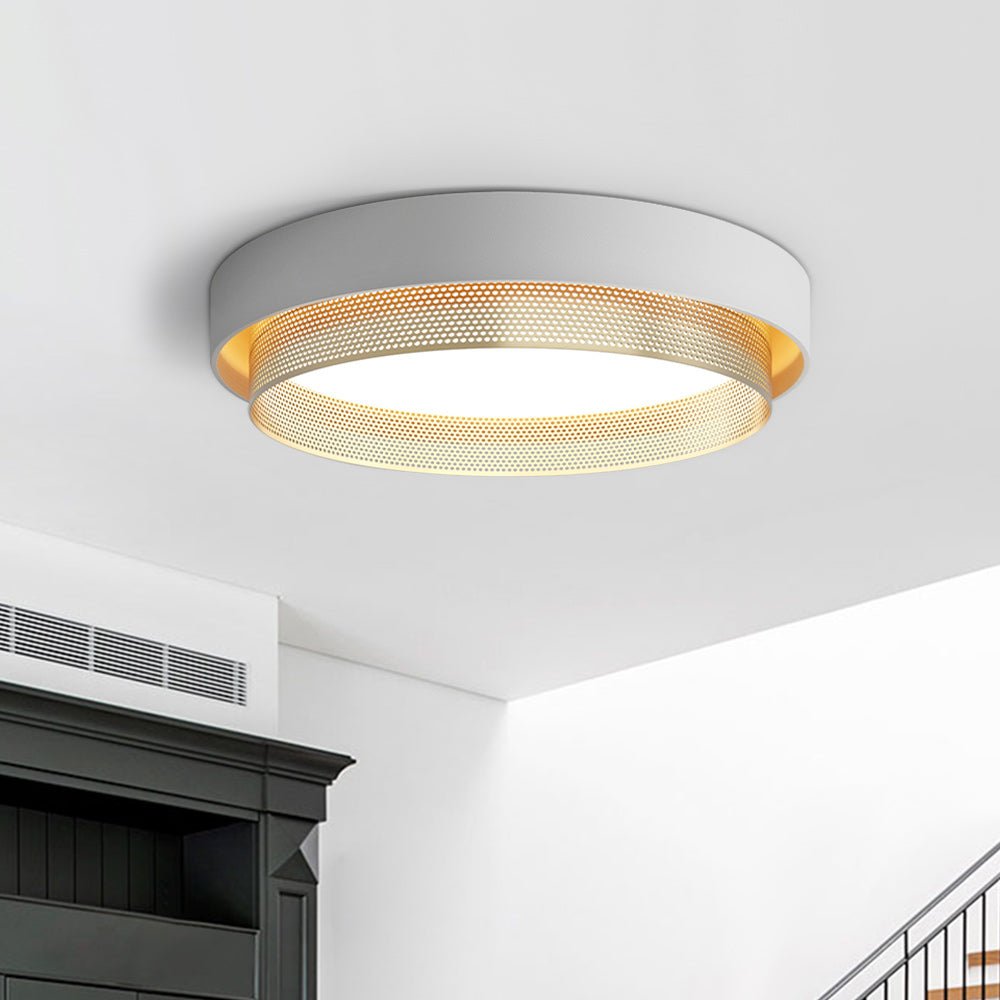 Lampa Sufitowa do Salonu Dwuwarstwowa | Lampa LED