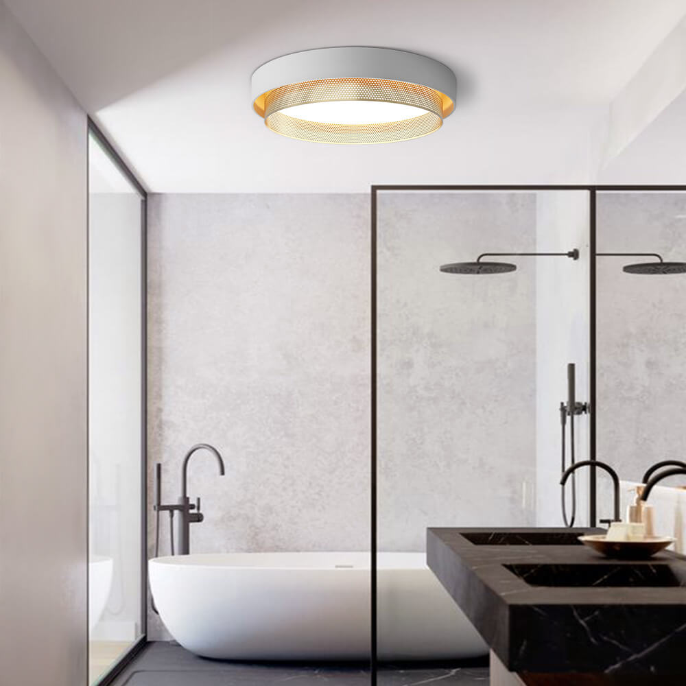 Lampa Sufitowa do Salonu Dwuwarstwowa | Lampa LED