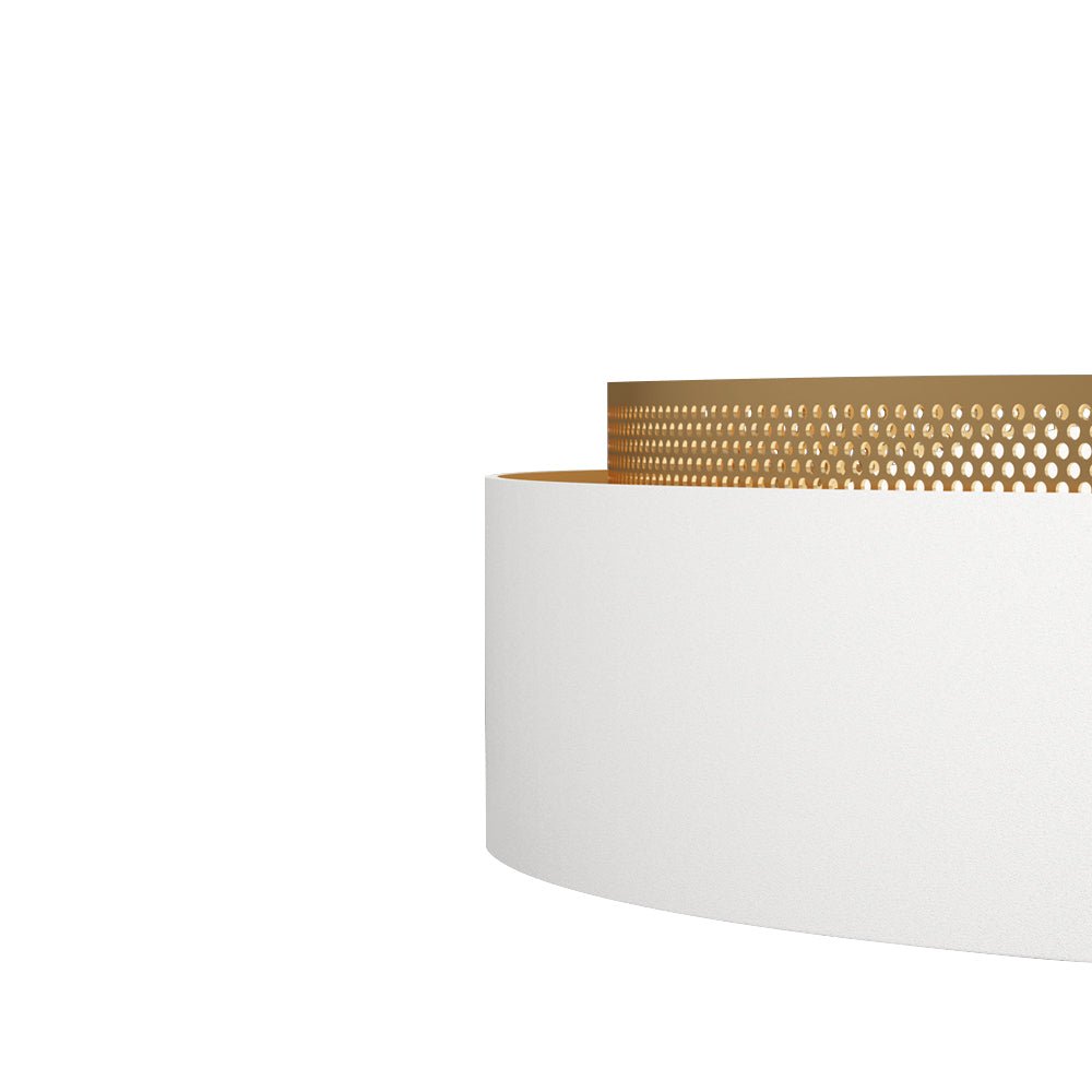Lampa Sufitowa do Salonu Dwuwarstwowa | Lampa LED