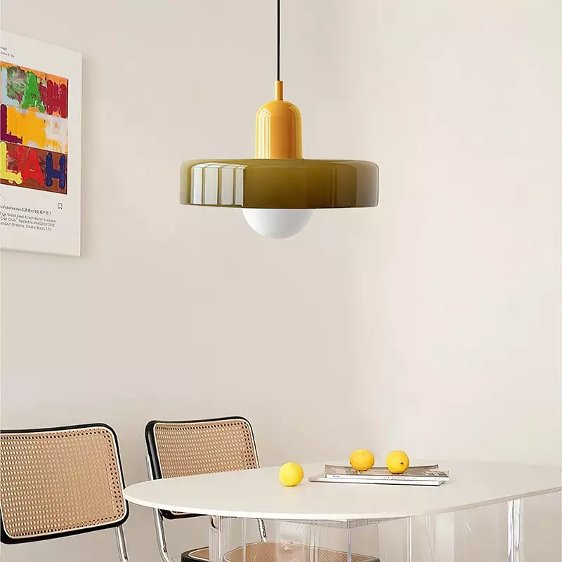 Lampa Sufitowa o Harmonijnej Atmosferze | Lampa do Salonu