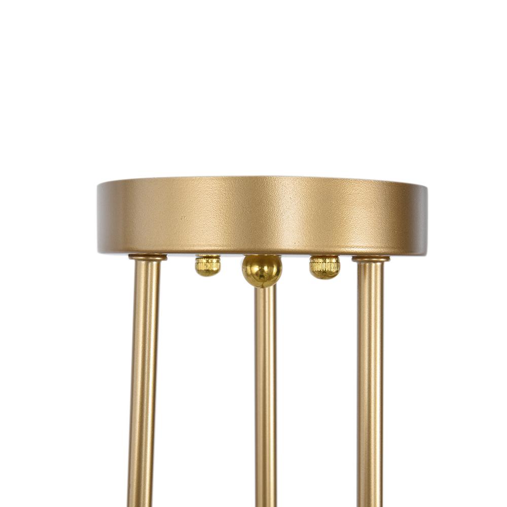 Lampa Sufitowa w Kolorze Złotym | Sputnik
