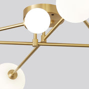 Lampa Sufitowa w Kształcie Krzyża | 6-częściowy