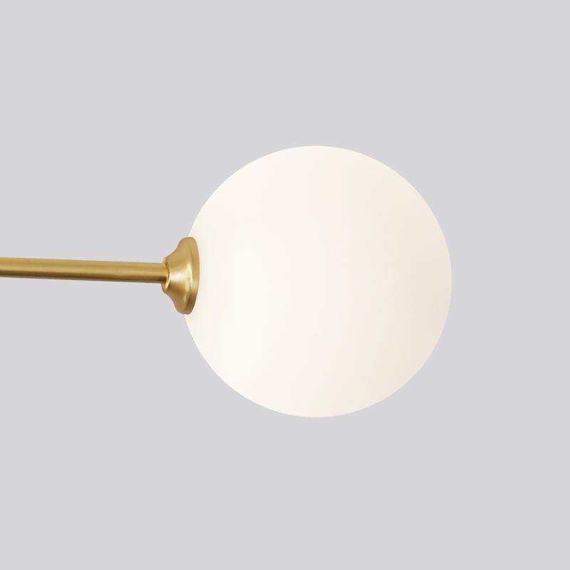 Lampa Sufitowa w Kształcie Krzyża | 6-częściowy