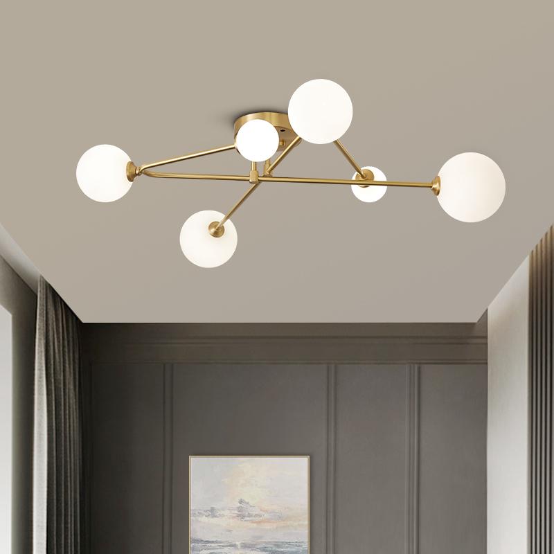 Lampa Sufitowa w Kształcie Krzyża | 6-częściowy