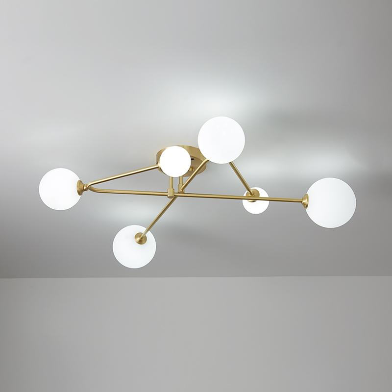 Lampa Sufitowa w Kształcie Krzyża | 6-częściowy