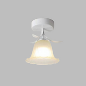 Lampa Sufitowa w Kształcie Kwiatu