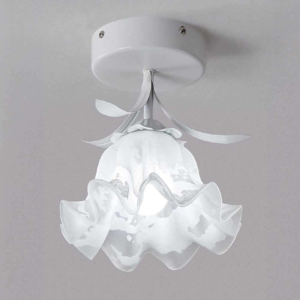 Lampa Sufitowa w Kształcie Kwiatu