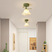 Lampa Sufitowa w Kształcie Kwiatu